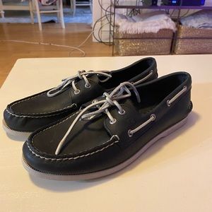 Men’s Sperry Top-siders Navy Size 11